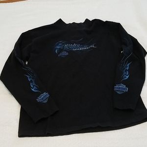Harley Davidson Long Sleeved Shirt